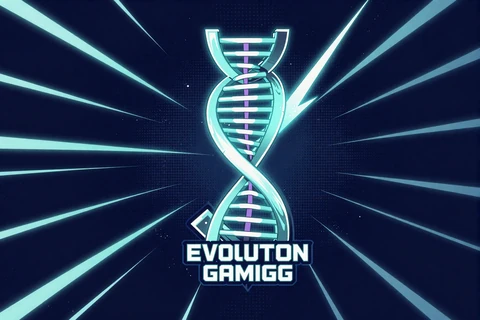 Evolution Gaming Live Casino Studio Emblem im Anime Stil